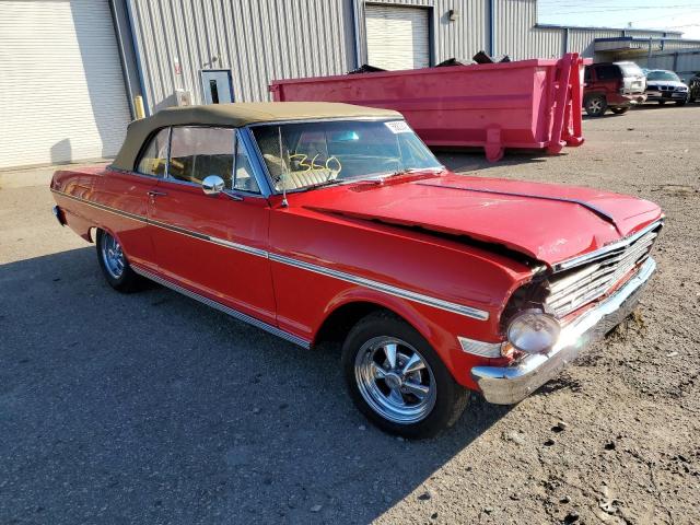 30467W117174 - 1963 CHEVROLET UK RED photo 1