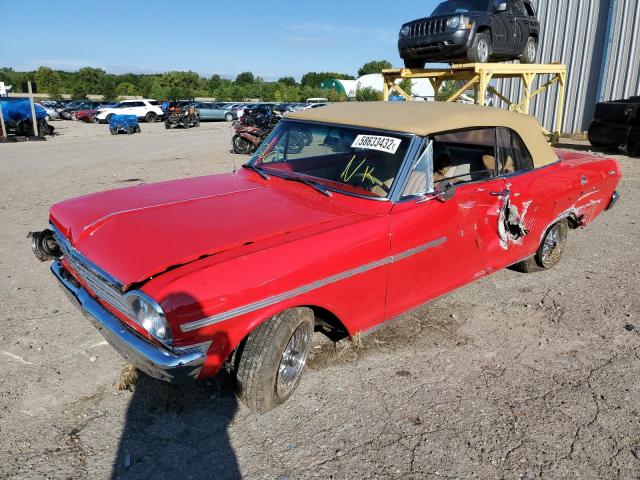 30467W117174 - 1963 CHEVROLET UK RED photo 2