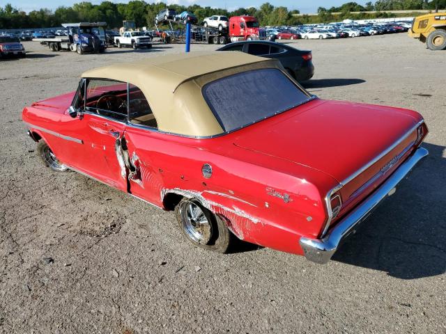 30467W117174 - 1963 CHEVROLET UK RED photo 3