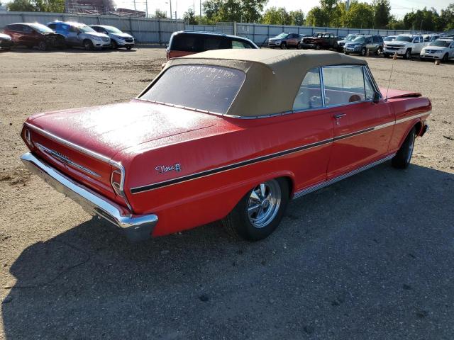 30467W117174 - 1963 CHEVROLET UK RED photo 4