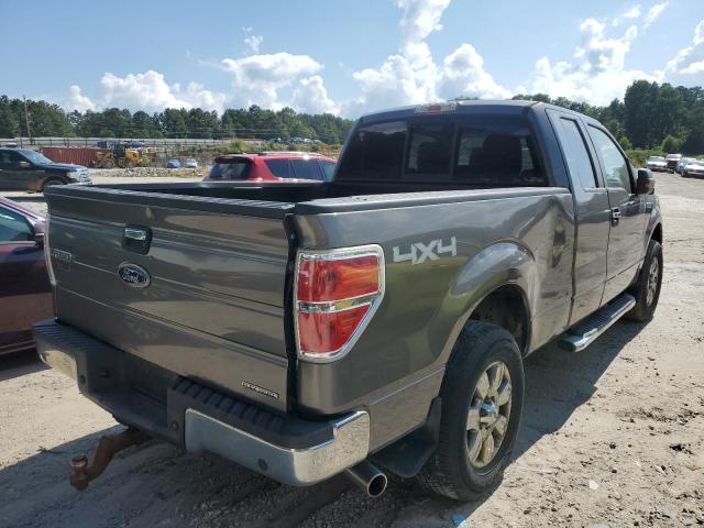 1FTFX1EF6CFB08133 - 2012 FORD F150 SUPER CHARCOAL photo 4