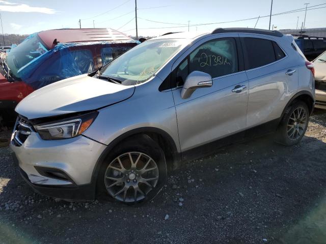 KL4CJ1SB6KB780070 - 2019 BUICK ENCORE SPO SILVER photo 2