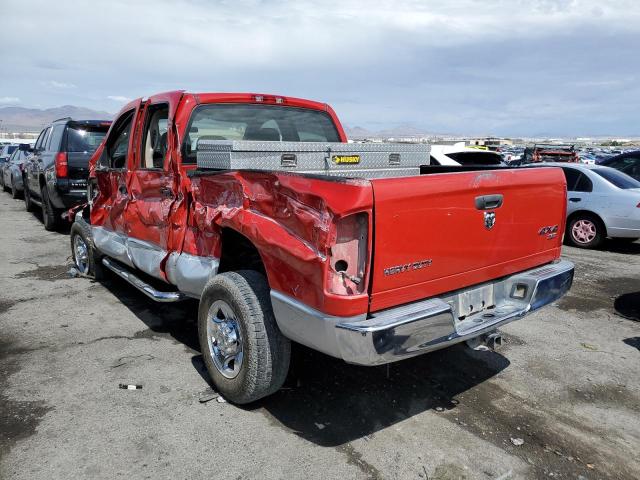 3D7KS28D15G717571 - 2005 DODGE RAM 2500 S RED photo 3