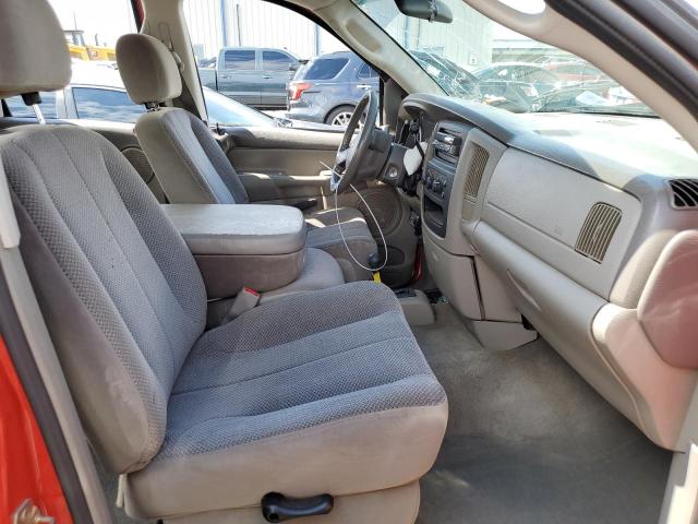 3D7KS28D15G717571 - 2005 DODGE RAM 2500 S RED photo 5