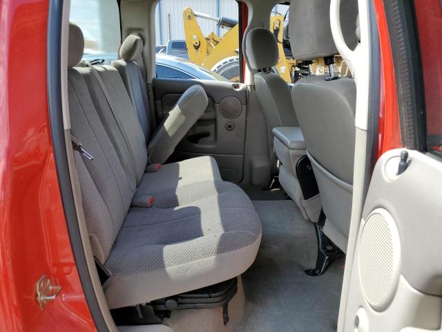 3D7KS28D15G717571 - 2005 DODGE RAM 2500 S RED photo 6