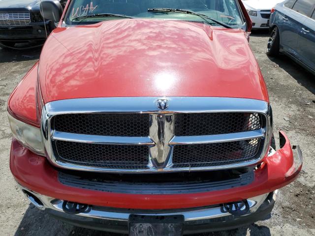 3D7KS28D15G717571 - 2005 DODGE RAM 2500 S RED photo 7