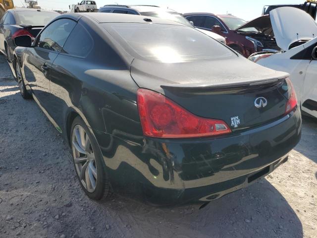 JNKCV64E28M130095 - 2008 INFINITI G37 BASE BLACK photo 3