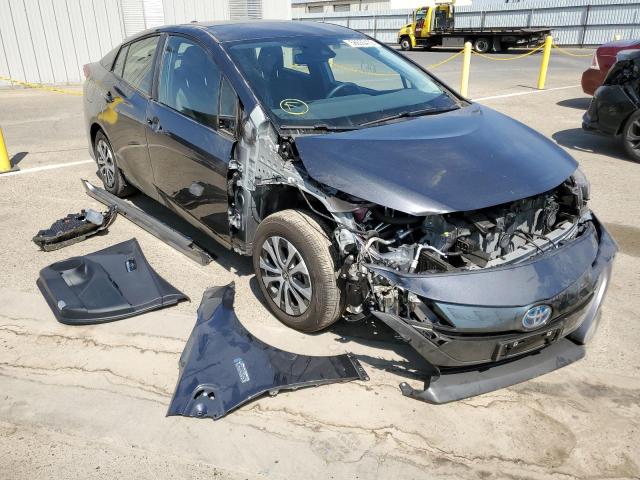 JTDKAMFP8N3206531 - 2022 TOYOTA PRIUS PRIM 石墨色 照片 1