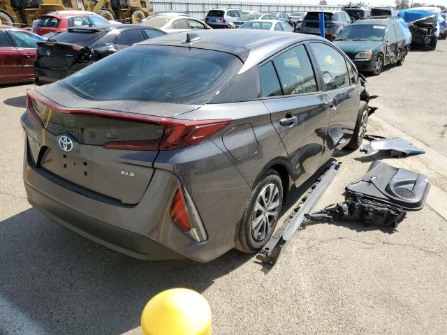 JTDKAMFP8N3206531 - 2022 TOYOTA PRIUS PRIM 石墨色 照片 4
