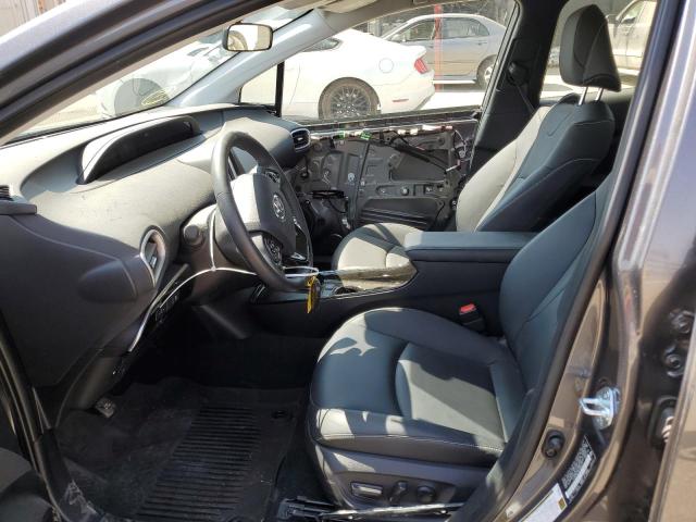 JTDKAMFP8N3206531 - 2022 TOYOTA PRIUS PRIM 石墨色 照片 5