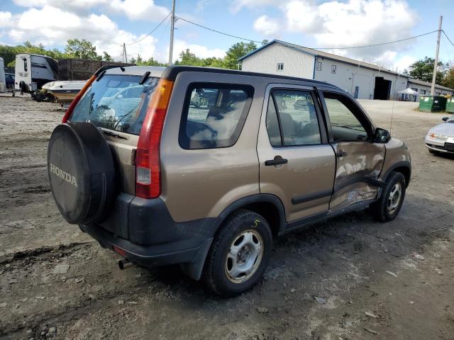 SHSRD78413U139385 - 2003 HONDA CR-V LX TAN photo 4