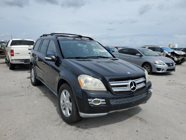 4JGBF22EX7A278156 - 2007 MERCEDES-BENZ GL 320 CDI BLACK photo 1