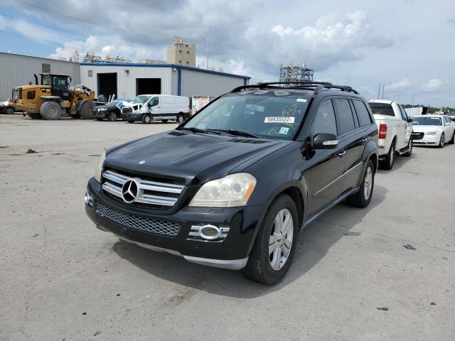 4JGBF22EX7A278156 - 2007 MERCEDES-BENZ GL 320 CDI BLACK photo 2