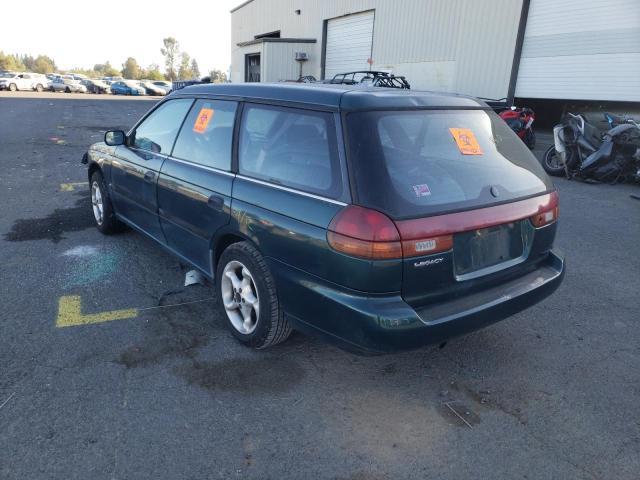 4S3BK625XS7326557 - 1995 SUBARU LEGACY BRI GREEN photo 3