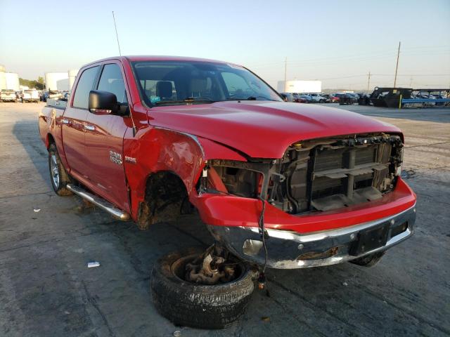 1C6RR7LT6FS504441 - 2015 RAM 1500 SLT RED photo 1