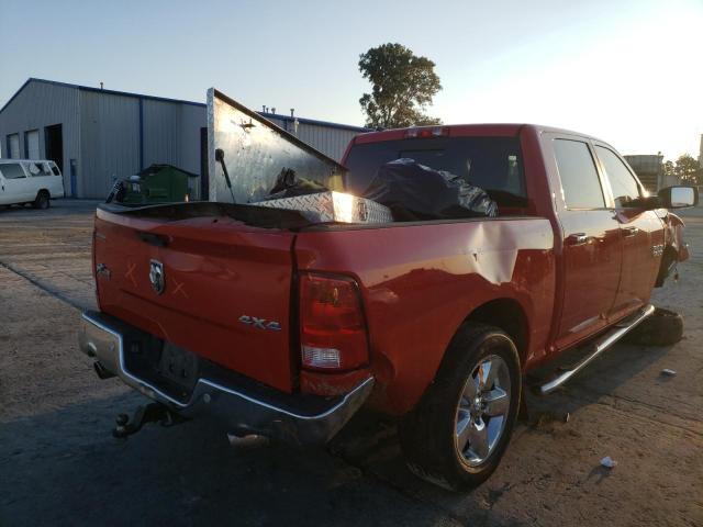 1C6RR7LT6FS504441 - 2015 RAM 1500 SLT RED photo 4