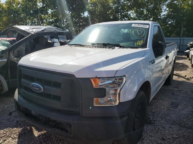 1FTMF1C88FKD62677 - 2015 FORD F150 WHITE photo 2