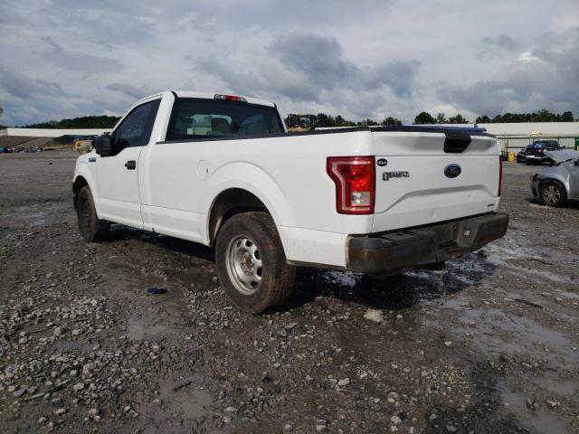 1FTMF1C88FKD62677 - 2015 FORD F150 WHITE photo 3