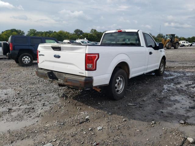 1FTMF1C88FKD62677 - 2015 FORD F150 WHITE photo 4