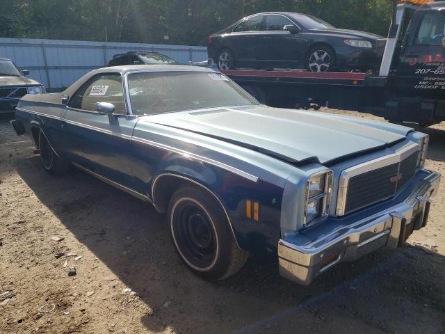 5D8006B500553 - 1976 GMC SPRINT BLUE photo 1