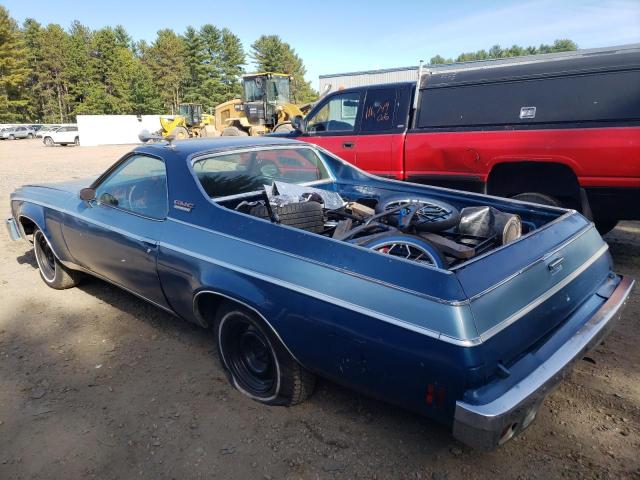 5D8006B500553 - 1976 GMC SPRINT BLUE photo 3