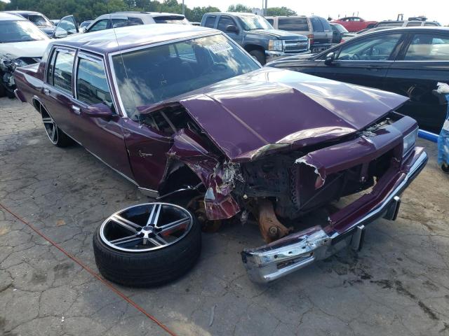 1G1BN51H6JR127918 - 1988 CHEVROLET CAPRICE CL PURPLE photo 1