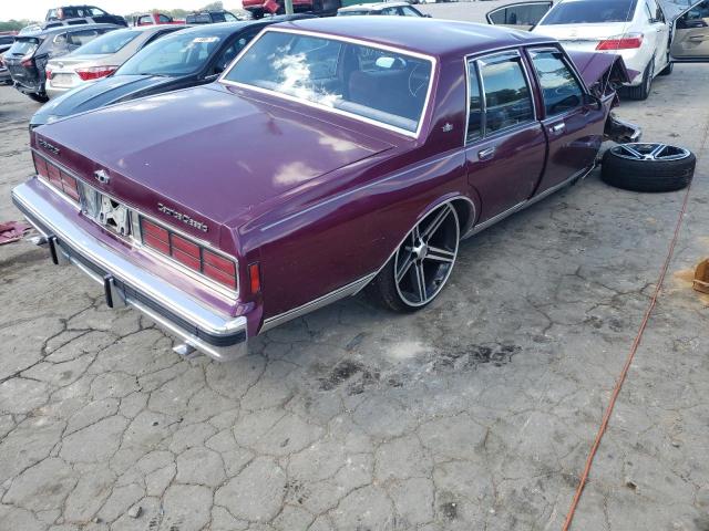 1G1BN51H6JR127918 - 1988 CHEVROLET CAPRICE CL PURPLE photo 4