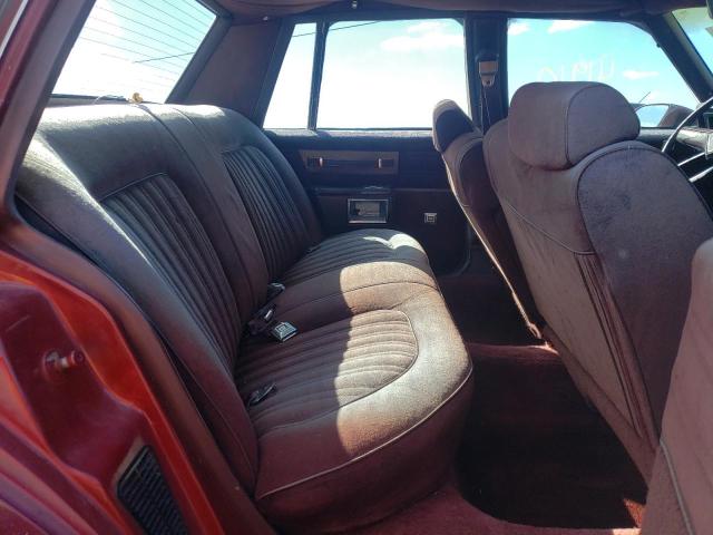 1G1BN51H6JR127918 - 1988 CHEVROLET CAPRICE CL PURPLE photo 6