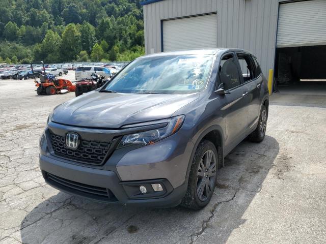 5FNYF8H59LB008474 - 2020 HONDA PASSPORT E 灰色 照片 2