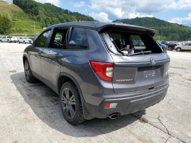 5FNYF8H59LB008474 - 2020 HONDA PASSPORT E 灰色 照片 3