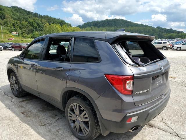 5FNYF8H59LB008474 - 2020 HONDA PASSPORT E 灰色 照片 9