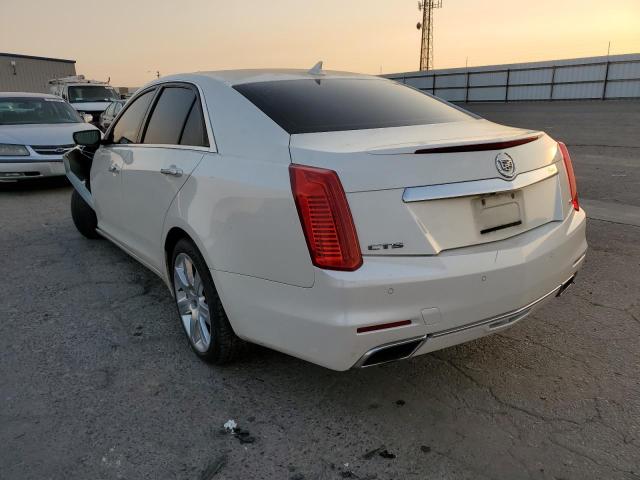 1G6AS5S34E0145359 - 2014 CADILLAC CTS PERFOR თეთრი ფოტო 3