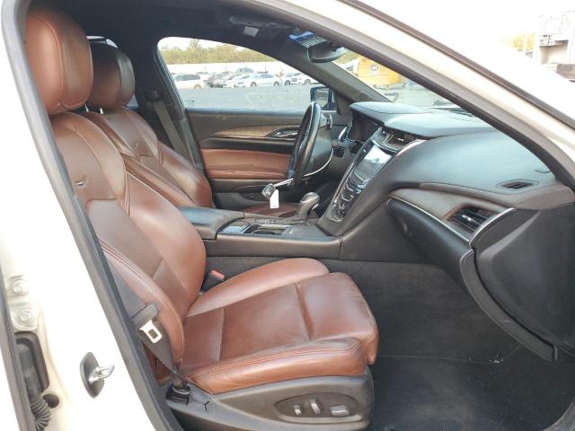 1G6AS5S34E0145359 - 2014 CADILLAC CTS PERFOR თეთრი ფოტო 5