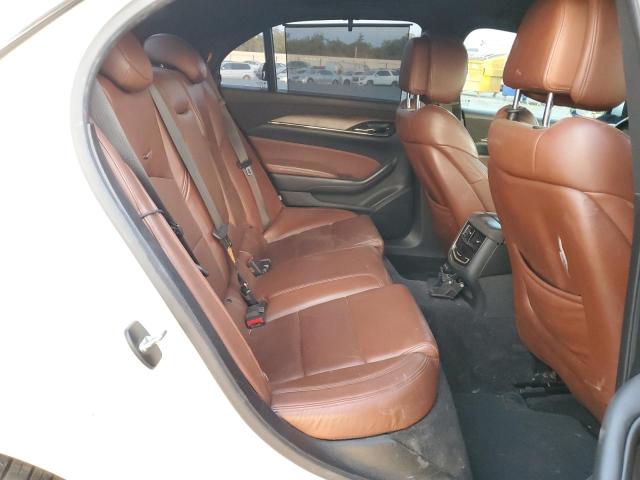 1G6AS5S34E0145359 - 2014 CADILLAC CTS PERFOR თეთრი ფოტო 6