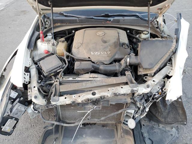 1G6AS5S34E0145359 - 2014 CADILLAC CTS PERFOR თეთრი ფოტო 7