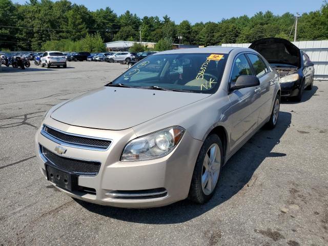 1G1ZG57B894184707 - 2009 CHEVROLET MALIBU LS GOLD photo 2