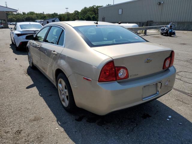 1G1ZG57B894184707 - 2009 CHEVROLET MALIBU LS GOLD photo 3