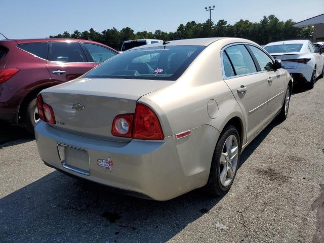 1G1ZG57B894184707 - 2009 CHEVROLET MALIBU LS GOLD photo 4