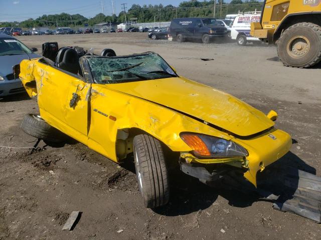 JHMAP11423T001904 - 2003 HONDA S2000  photo 1