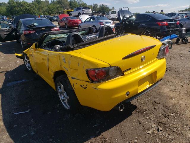 JHMAP11423T001904 - 2003 HONDA S2000  photo 3