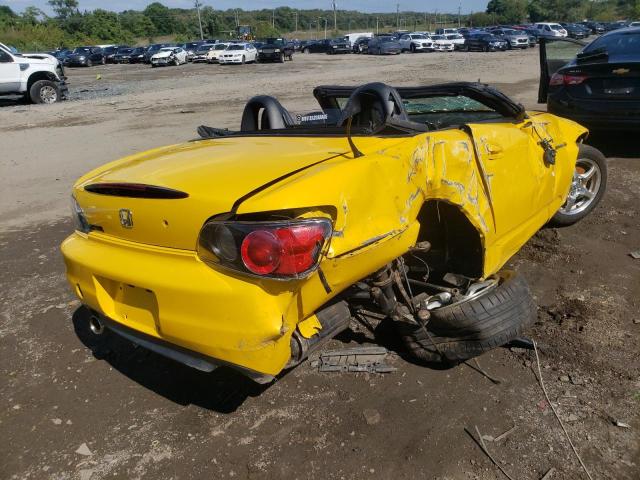 JHMAP11423T001904 - 2003 HONDA S2000  photo 4