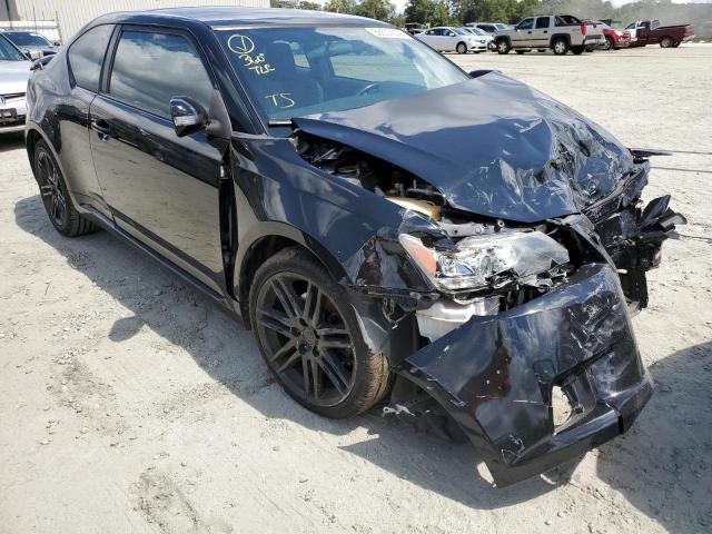 JTKJF5C79C3030778 - 2012 TOYOTA SCION TC შავი ფოტო 1