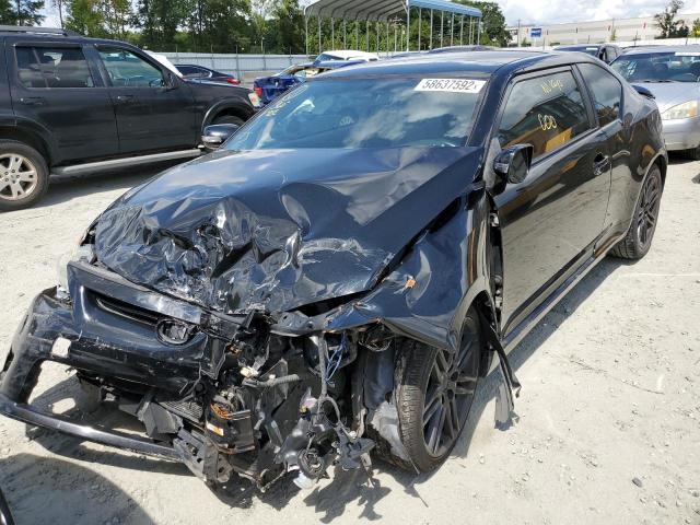 JTKJF5C79C3030778 - 2012 TOYOTA SCION TC შავი ფოტო 2