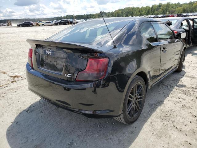 JTKJF5C79C3030778 - 2012 TOYOTA SCION TC შავი ფოტო 4