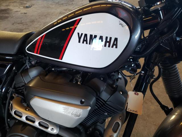 JYAVN08E0HA000542 - 2017 YAMAHA SCR950 GRAY photo 9