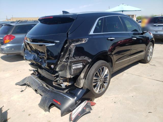 1GYKNFRS5KZ228103 - 2019 CADILLAC XT5 PREMIU BLACK photo 4