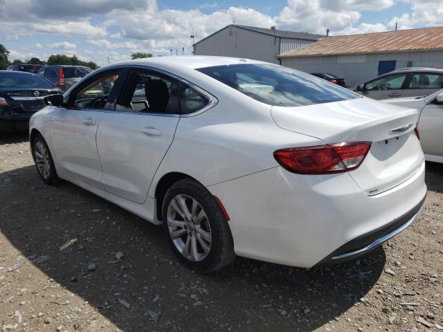 1C3CCCAB4FN612451 - 2015 CHRYSLER 200 LIMITE WHITE photo 3