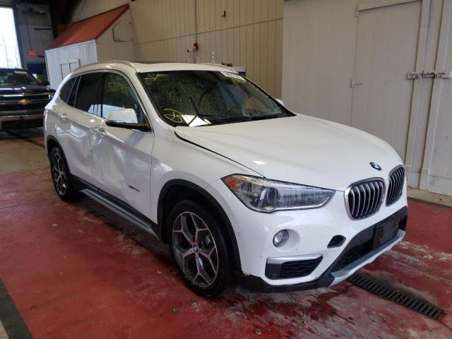 WBXHT3C34H5F84666 - 2017 BMW X1 XDRIVE2 WHITE photo 1