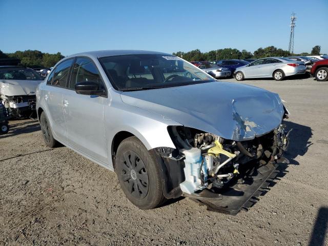 3VW2K7AJ6DM224621 - 2013 VOLKSWAGEN JETTA BASE Արծաթագույն լուսանկար 1