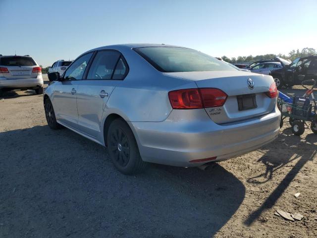 3VW2K7AJ6DM224621 - 2013 VOLKSWAGEN JETTA BASE Արծաթագույն լուսանկար 3